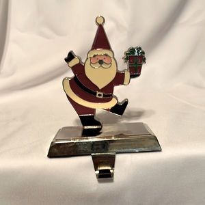 Santa Stocking Holder